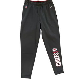 Nike Kansas City Chiefs Sideline Lockup Performance Jogger Pants 3XL, L